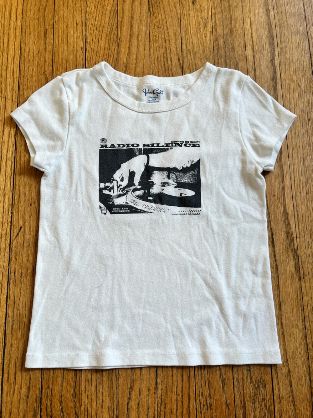 John Galt Radio Silence Top
